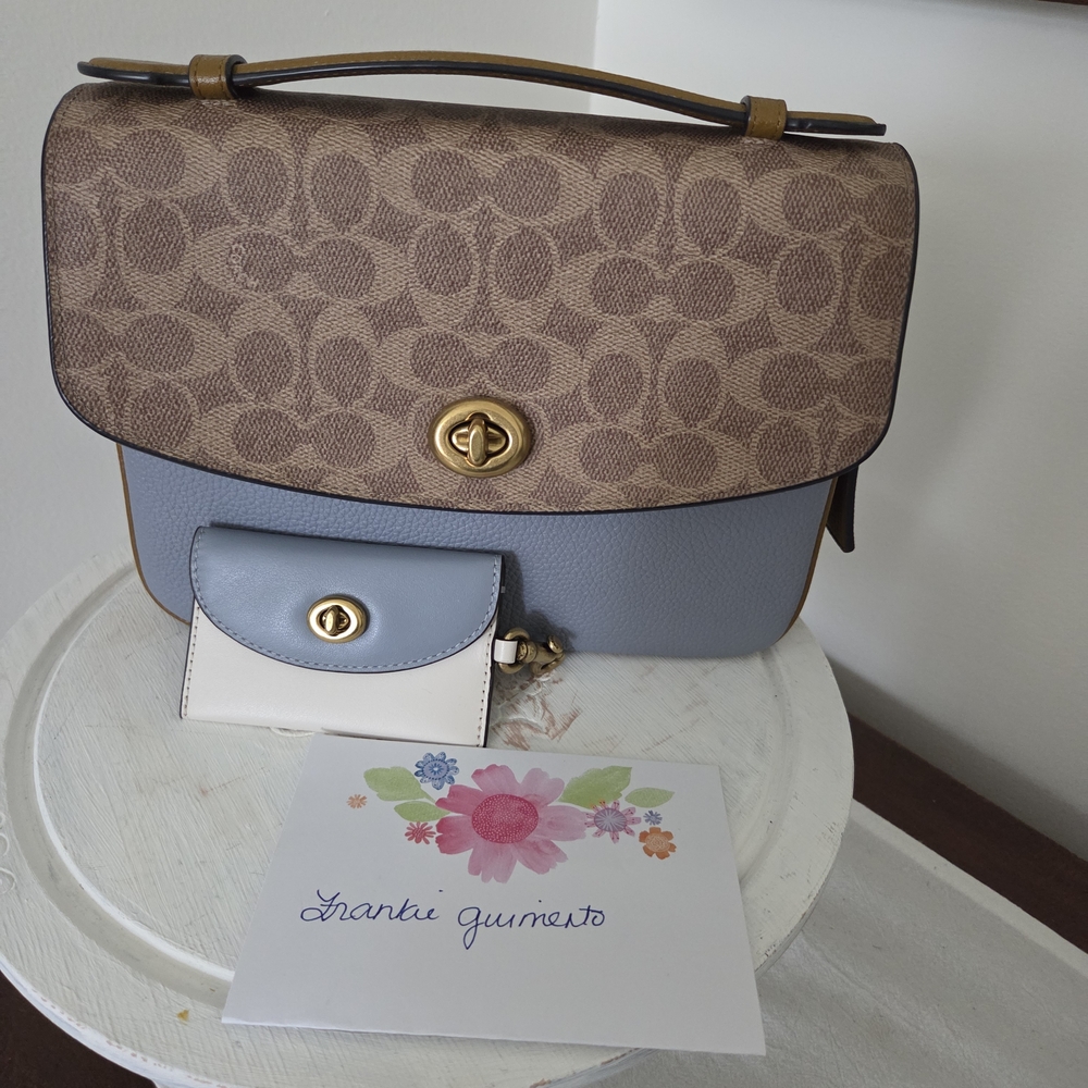 Coach Cassie Crossbody Mist/Multi